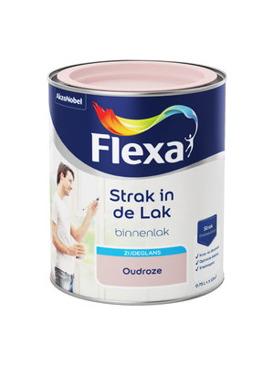 Flexa Strak in de Lak Binnenlak Zijdeglans - 1015 Oud Roze
