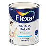 Flexa Strak in de Lak Binnenlak Zijdeglans - RAL 9001 Flexa Strak in de Lak Binnenlak Zijdeglans - RAL 9001