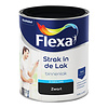 Flexa Strak in de Lak Binnenlak Zijdeglans - Zwart