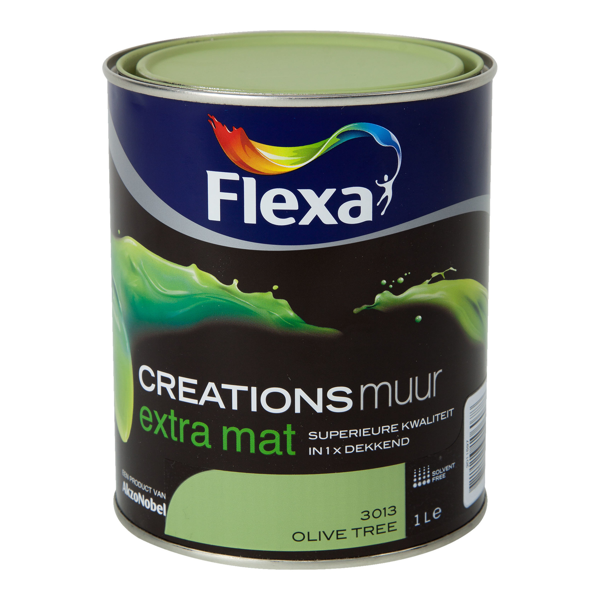 Lenen Raadplegen vervoer Flexa Creations - Muurverf Extra Mat - Olive Tree - 2,5 liter kopen? |  Korting tot 40% - De Verfzaak