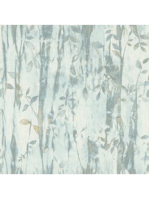Galerie Atmosphere Behang met bladeren G78230