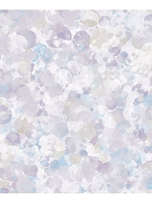 Galerie Atmosphere Behang met watercolor stippen G78237
