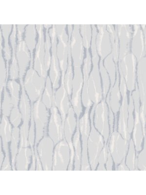 Galerie Atmosphere Behang blauw-zilver watercolor G78241