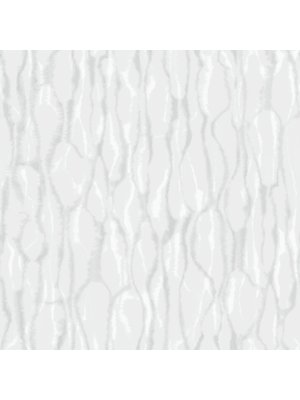 Galerie Atmosphere Behang zilver watercolor G78242