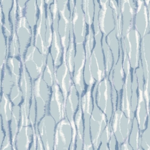 Noordwand Atmosphere Behang blauw watercolor G78244