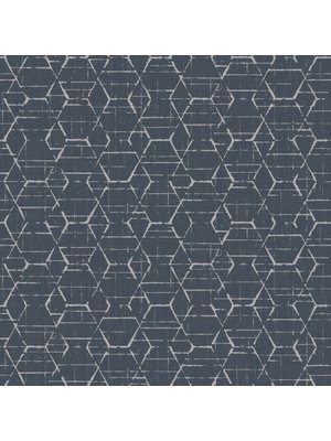 Noordwand Atmosphere Behang met grafische hexagons G78247
