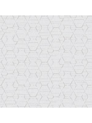 Noordwand Atmosphere Behang met grafische hexagons G78248