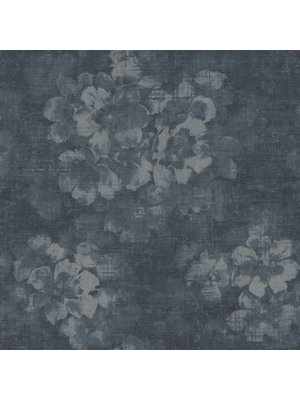 Noordwand Atmosphere Behang met vervaagde bloemen G78258