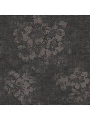 Noordwand Atmosphere Behang met vervaagde bloemen G78259