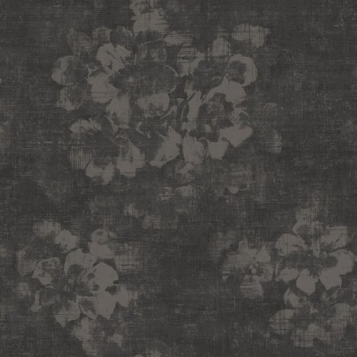 Noordwand Atmosphere Behang met vervaagde bloemen G78259