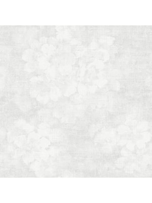 Galerie Atmosphere Behang met vervaagde bloemen G78262