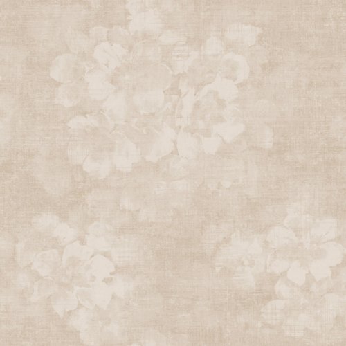 Noordwand Atmosphere Behang met vervaagde bloemen G78263