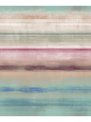 Noordwand Atmosphere Behang met abstracte strepen G78268