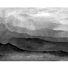 Galerie Atmosphere Fotobehang met abstracte bergen G78421