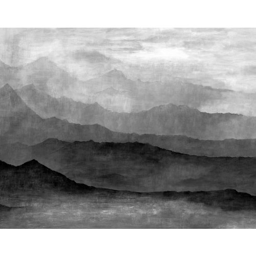 Noordwand Atmosphere Fotobehang met abstracte bergen G78421