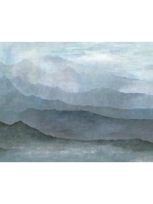 Noordwand Atmosphere Fotobehang met abstracte bergen G78425