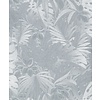 Noordwand Botanica Behang met grote bladeren in zilver 33301 Noordwand Botanica Behang met grote bladeren in zilver 33301