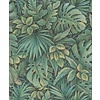 Noordwand Botanica Behang met grote bladeren 33304