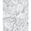 Noordwand Botanica Behang met grote bladeren 33308
