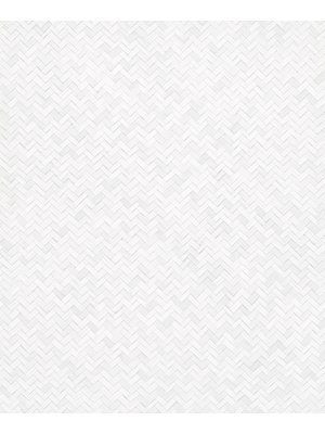 Noordwand Botanica Behang met rotan vlechtwerk 33315