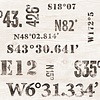 Noordwand Deauville 2 Behang coordinaten G23329