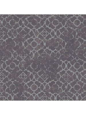 Noordwand Emporium Behang met zilveren patroon DWP0246-01