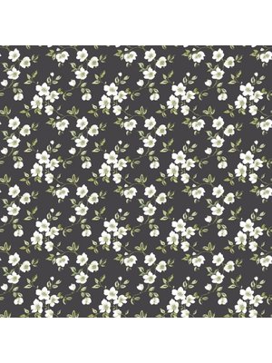 Noordwand Secret Garden Behang met bloemen G78480