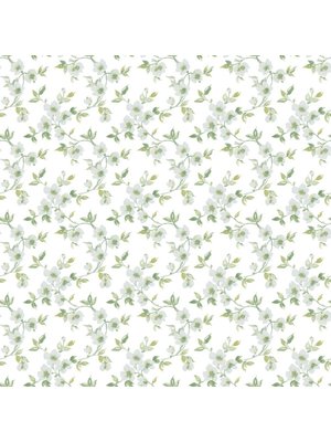 Noordwand Secret Garden Behang met bloemen G78483