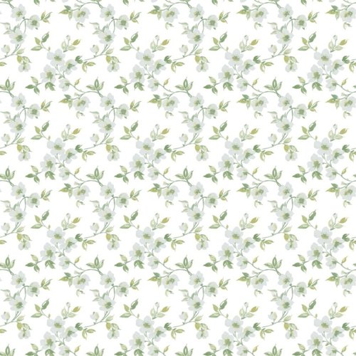 Noordwand Secret Garden Behang met bloemen G78483