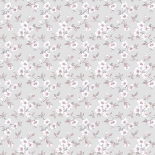 Noordwand Secret Garden Behang met bloemen G78485