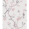 Noordwand Secret Garden Behang met vogels G78491