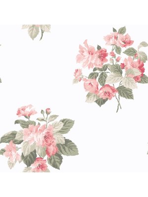 Noordwand Secret Garden Behang met bloemen G78499