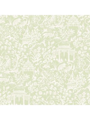 Noordwand Secret Garden Behang met tempels en tijgers G78509 Noordwand Secret Garden Behang met tempels en tijgers G78509