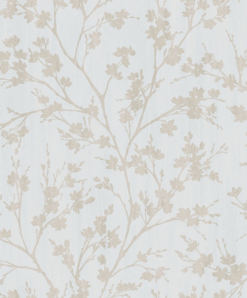 Noordwand Secret Garden Behang met takken G78530 afbeelding