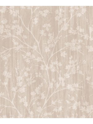 Noordwand Secret Garden Behang met takken G78532