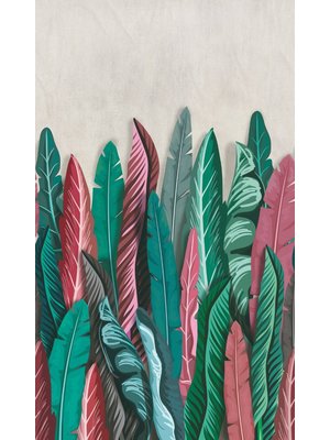 Noordwand Smart Art Easy Fotobehang grote bladeren 47206