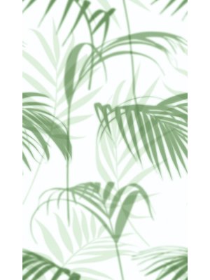Noordwand Smart Art Easy Fotobehang vervaagde palmbladeren 47209