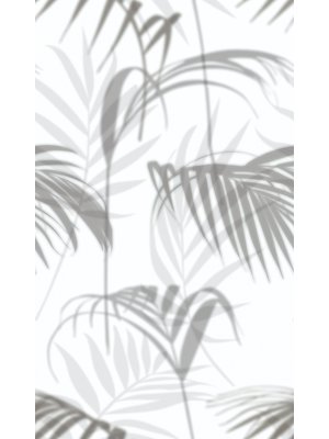 Noordwand Smart Art Easy Fotobehang vervaagde palmbladeren 47210