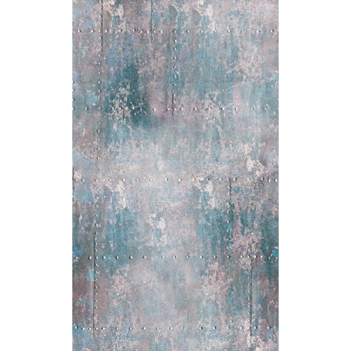 Noordwand Smart Art Easy Fotobehang verweerde metalen platen 47213