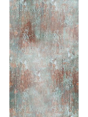 Noordwand Smart Art Easy Fotobehang verweerde metalen platen 47214