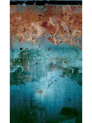 Noordwand Smart Art Easy Fotobehang roestige muur 47227