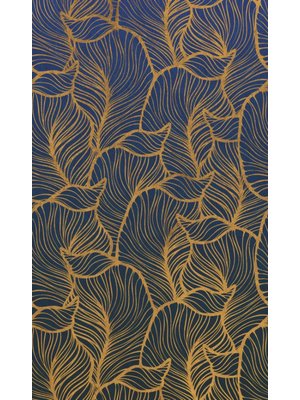 Noordwand Smart Art Easy Fotobehang Art Nouveau bladerenprint 47242