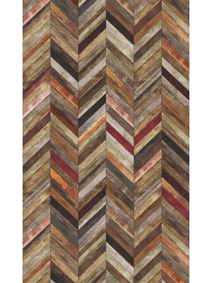 Noordwand Smart Art Easy Fotobehang visgraat planken 47244