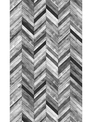 Noordwand Smart Art Easy Fotobehang visgraat planken 47246