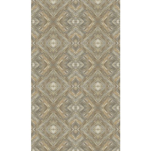 Noordwand Smart Art Easy Fotobehang hout in sierlijk ruitpatroon 47249