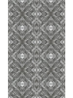 Noordwand Smart Art Easy Fotobehang hout in sierlijk ruitpatroon 47250