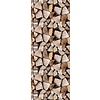 Noordwand Smart Art Easy Fotobehang gestapeld hout 47261