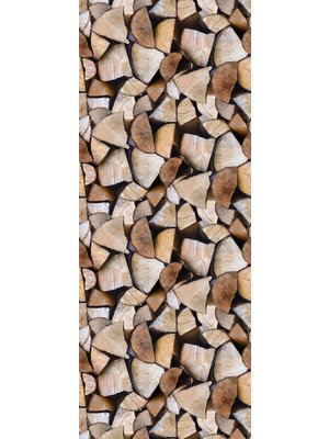 Noordwand Smart Art Easy Fotobehang gestapeld hout 47261