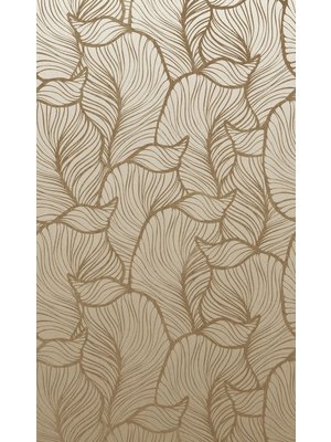 Noordwand Smart Art Easy Fotobehang Art Nouveau bladerenprint 47270