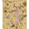 Noordwand Vintage Behang met pauwen  25753